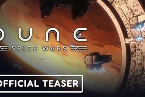 Dune: Spice Wars - Official Air & Sand Update Trailer