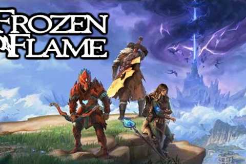 Frozen Flame - Open World Fantasy Exploration RPG