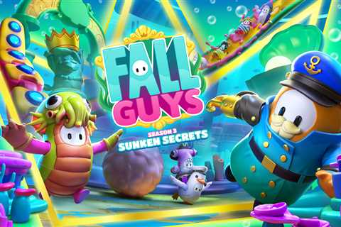 Fall Guys Season 3: Sunken Secrets brings Spongebob to the game