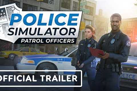 Police Simulator: Patrol Officers - Official Console Release Trailer