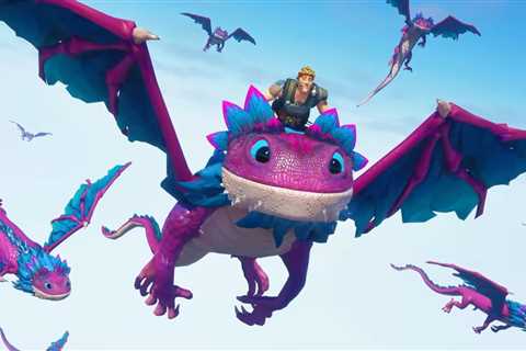 Flying Mounts Debut in Fortnite Chapter 4