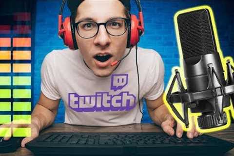 How to Set Up Audio for Game Streaming