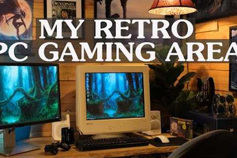 My Retro PC Gaming Setup Tour (It''''s Secretly a Fast, Modern PC)