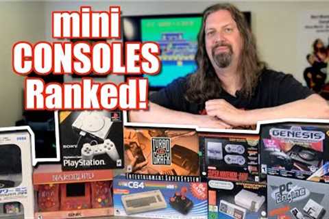 All 7 Mini Consoles ranked BEST & WORST