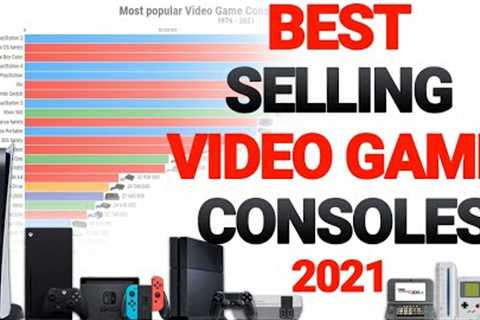 Most Popular Video Game Consoles (1976-2021) - Playstation, Nintendo, Xbox, Sega, Atari