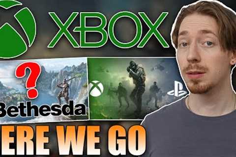 The Xbox-Bethesda News Is Getting CRAZY - NEW Bethesda Game, HUGE Xbox-Activision Update, &..