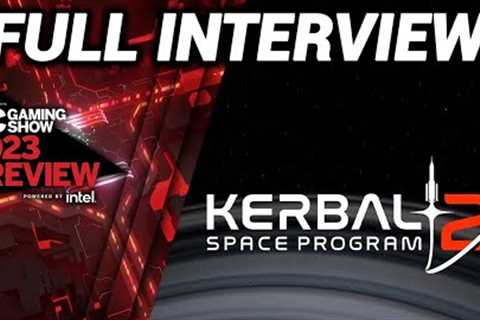 Colonies will change everything |Kerbal Space Program 2 full interview PC Gaming Show 2023 Preview