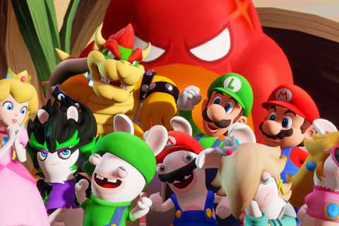 Mario + Rabbids Sparks of Hope is one of the greatest Mario spinoffs