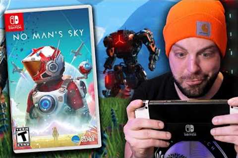 No Man''''s Sky On Nintendo Switch BLEW ME AWAY!