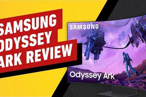 Samsung Odyssey Ark Review