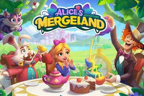 Mergeland - Alice''s Adventure launches the Harvest Festival event, including plenty of new..