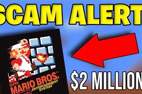 Exposing FRAUD And DECEPTION In The Retro Video Game Market