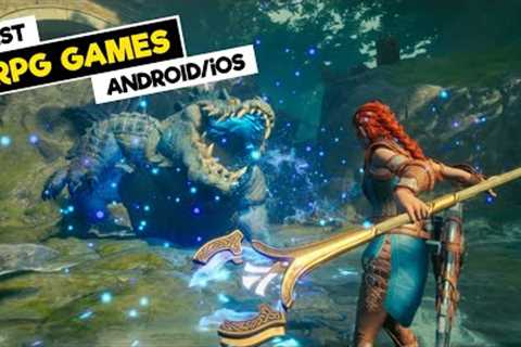 Top 10 Best RPG Games For Android & iOS Of 2022 [ARPG/RPG/MMORPG]