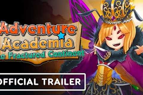 Adventure Academia: The Fractured Continent - Official Release Date Announcement Trailer