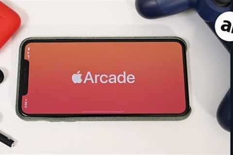 Hands on with Apple Arcade! Best Deal in Gaming!?