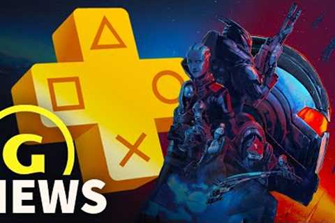 Mass Effect Legendary Edition Headlines PS Plus In December | GameSpot News