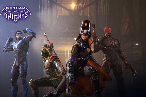 Descend Through the Villainous Filth of Gotham Knights in Heroic Assault