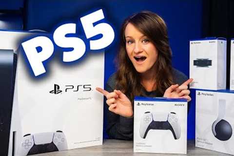 PlayStation 5 Unboxing (With Accessories!)