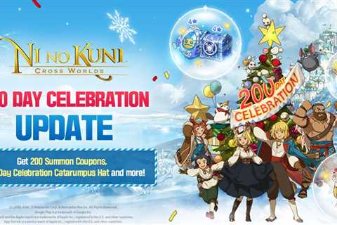 Ni no Kuni: Cross Worlds is celebrating 200 days of service with special events, login bonuses and..