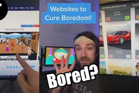 Websites to Cure Your Boredom from TikTok