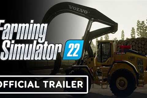 Farming Simulator 22: Platinum Edition - Official Volvo Trailer