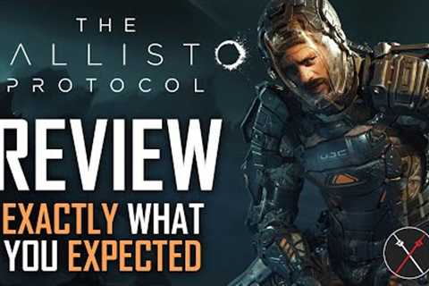 The Callisto Protocol Review SPOILER FREE - Exactly What You Expected!