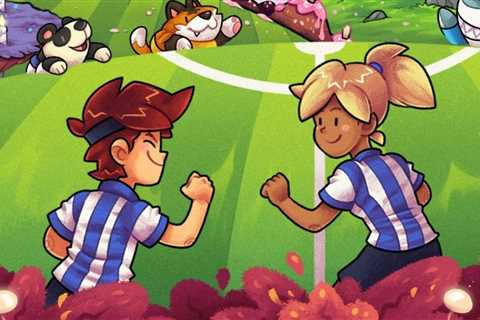 Review: Soccer Story - A Football Adventure With Plenty Of Extra Time