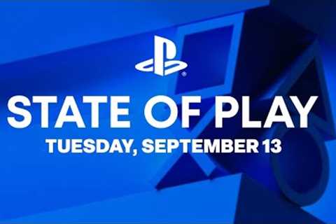 PlayStation State of Play September 2022 Livestream