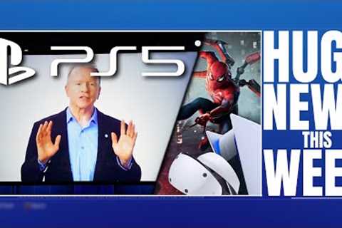 PLAYSTATION 5 ( PS5 ) - HUGE GRAPHICS UPDATE OVERHAUL OUT NOW / SPIDER-MAN 2 / MGS REMAKE / THIS WE…