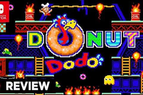 DONUT DODO Nintendo Switch REVIEW | An Arcade Throwback You Have To PLay