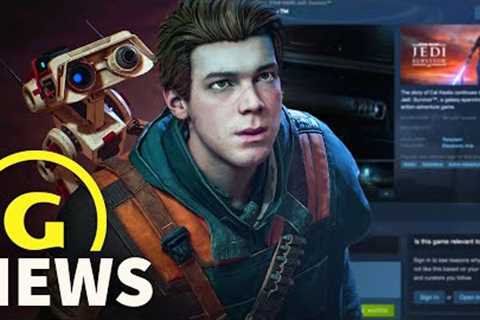 Star Wars Jedi: Survivor Release Date Revealed Early? | GameSpot News