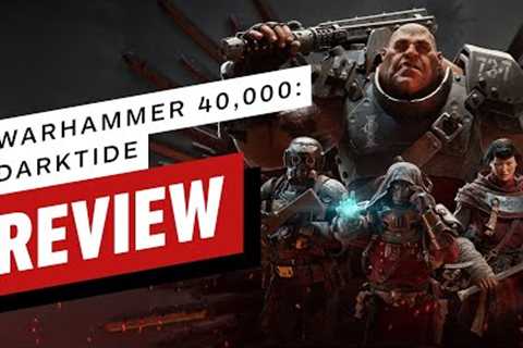 Warhammer 40,000: Darktide Review