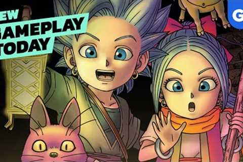 Dragon Quest Treasures | New Gameplay Today