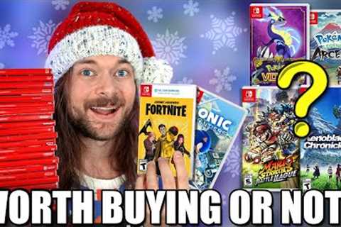 Nintendo Switch Games Holiday Buying Guide & What To AVOID!