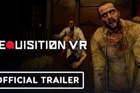 Requisition VR - Official Gameplay and November Update Trailer | Upload VR Showcase