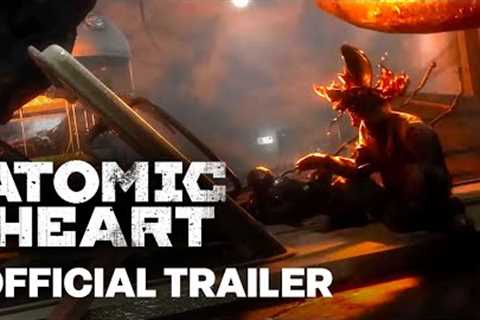 Atomic Heart Official Gameplay Trailer | The Game Awards 2022