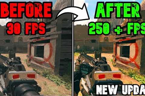 Best PC Settings for COD Modern Warfare 2 (Optimize FPS & Visibility) - ✅*NEW UPDATE VIDEO*