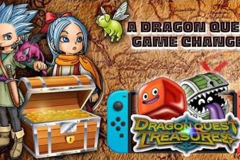 Dragon Quest Treasures One Of The Best RPG Games Played In Nintendo Switch