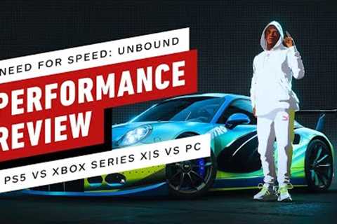 Need for Speed Unbound - PS5 vs Xbox Series X|S Performance Review