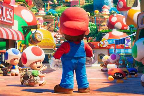 Check Out A New Clip From The Mario Movie