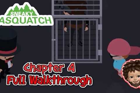 Sneaky Sasquatch - Main Quest Chapter 4 Full Walkthrough