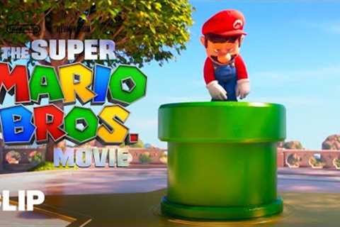 The Super Mario Bros. Movie Clip | The Game Awards 2022