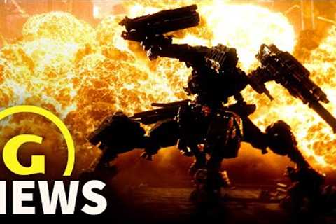 Armored Core 6 Will Not Have Soulsborne Gameplay | GameSpot News