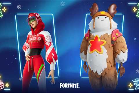 Fortnite free items you can claim for Winterfest 2022