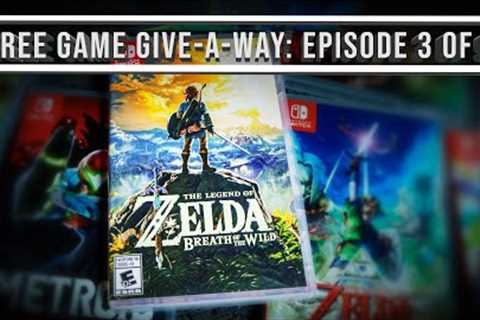 Best Switch Games - Zelda BOTW - Nintendo Switch Game Review | Give-A-Way Marathon Ep. 3 of 9