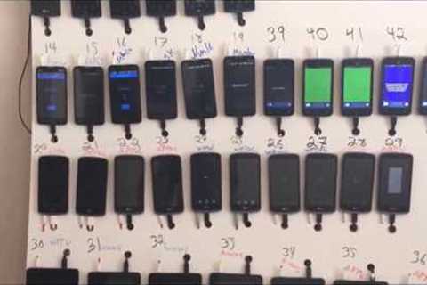 Phone Farming. An Introduction To Making Money Passively With Spare Phones