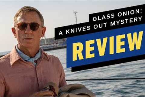 Glass Onion: A Knives Out Mystery Review