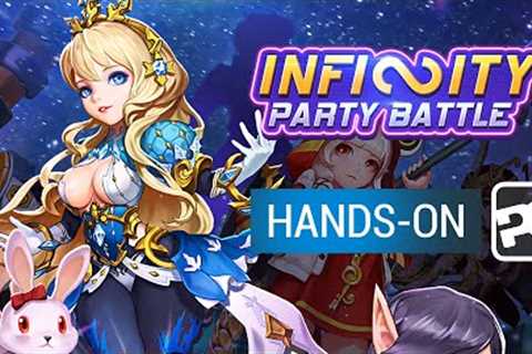 INFINITY PARTY BATTLE - How to get free in-game items