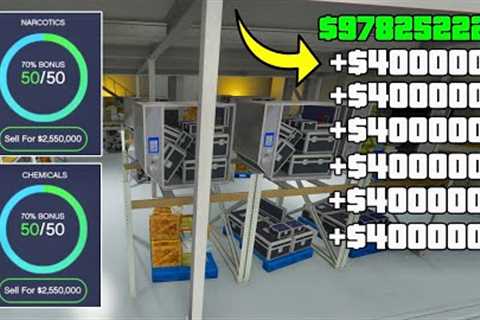 *NEW UPDATED* GTA Online Hangar Business Money Guide | GTA Online Beginner Guide To Make MILLIONS!