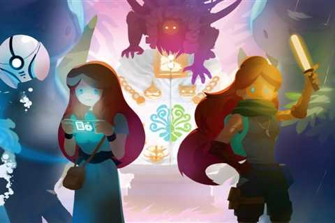 Review: Aliisha: The Oblivion Of Twin Goddesses - A Co-op Puzzler That Demands Two Switches